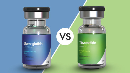 Semaglutide vs. Tirzepatide