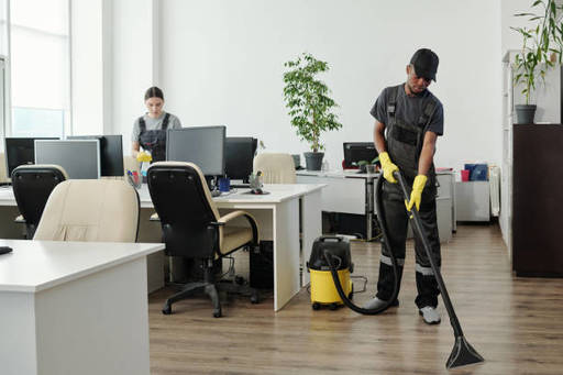 Essential Cleaning Services Commercial Office and