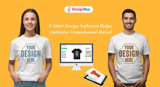 T-Shirt Design Software Helps Optimize Omnichannel