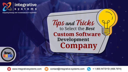 Tips and Tricks to Select the Best Custom Software
