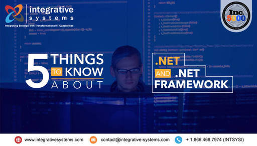 5 Things to know about Dot Net and Dot Net Framewo