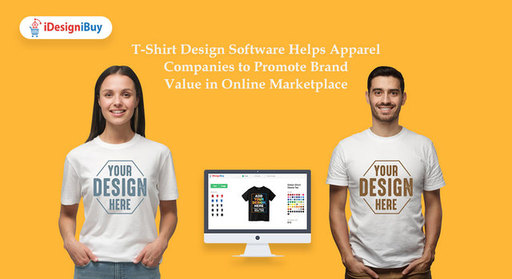 T-Shirt Design Software Helps Apparel Companies to