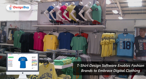 T-Shirt Design Software Enables Fashion Brands to