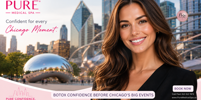 Botox Confidence Before Chicago's Big EventsBotox Confidence Before Chicago's Big Events