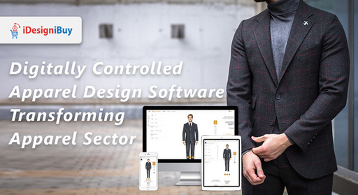 Digitally Controlled Fashion Design Software Trans