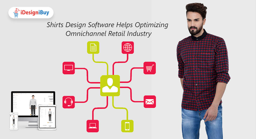Shirts Design Software Helps Optimizing Omnichanne