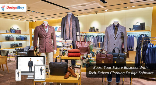 Boost Your Estore Business With Tech-Driven Clothi